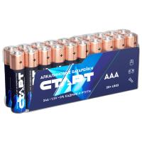 СТАРТ - Батарейки алкалиновые LR03 AAA 20шт