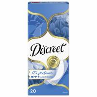 Discreet - Прокладки ежедневные Air Multiform без аромата 20шт 