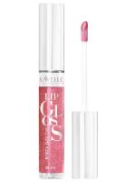 Lavelle - Блеск для губ Lip Gloss Silver, тон 47 розовый кремовый искрящийся