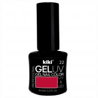 Kiki - Гель-лак для ногтей, тон 22 классический красный