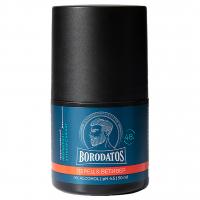 Borodatos - Парфюмированный Дезодорант-антиперспирант роликовый Перец и ветивер 50мл 