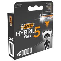 Bic - Flex 5 Hybrid Сменные кассеты 4шт