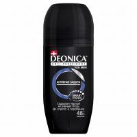 Deonica - Дезодорант роликовый Активная защита мужской 50мл