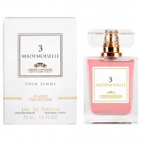 Parfums Constantine - Сlassic Collection Парфюмерная вода женская Mademoiselle 3 50мл