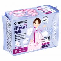 Corimo - Прокладки впитывающие Cotton (XL-29 сm) 10шт