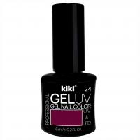 Kiki - Гель-лак для ногтей, тон 24 вишневый