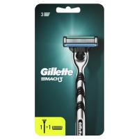 Gillette - Станок для бритья Mach3 + 2 кассеты