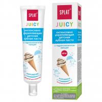 Splat - Juicy Зубная паста укрепляющая Мороженое 35мл
