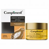 Compliment - Aqua-маска для лица питание и увлажнение с экстрактом папайи и витамином С 100мл