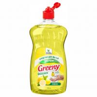 Clean&Green - Greeny Light Средство для мытья посуды Лимон 1л