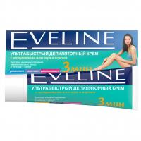 Eveline Cosmetics - Крем депиляторный ультрабыстрый 3 мин с Алое и персиком 100мл 