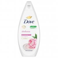 Dove - Гель-крем для душа Сливочная ваниль и Пион 250мл