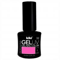 Kiki - Гель-лак для ногтей, тон 32 ультра-розовый