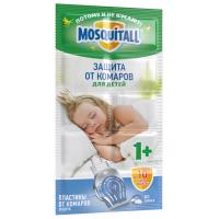 MOSQUITALL - Нежная защита для детей Пластины от комаров 10шт