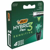 Bic - Flex 3 Hybrid Sensitive Сменные кассеты 4шт
