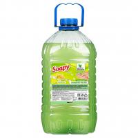 Clean&Green - Soapy Мыло жидкое Зеленая дыня Эконом 5л 
