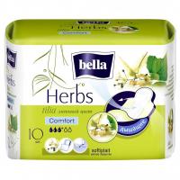 Bella - Прокладки Panty Herbs с экстрактом липы 10шт