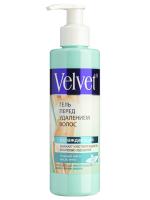 Velvet - Гель перед удалением волос Охлаждающий 200мл