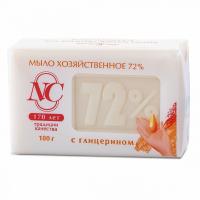 Невская косметика - Хозяйственное мыло 72% с глицерином 180г