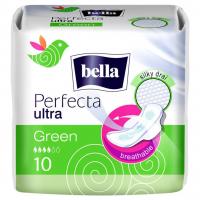 Bella - Прокладки Perfecta Ultra Green 10шт 
