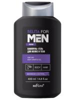 Белита - Belita for Men Шампунь-гель для волос и тела 400мл
