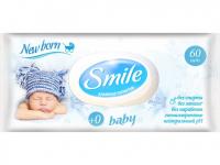 Smile  - Baby Салфетки влажные с пластиковым клапаном 60шт