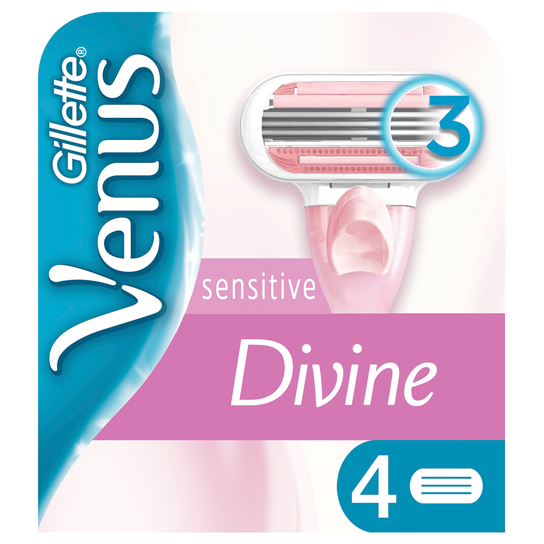 Кассеты венус. Кассеты для станка Венус Divine 4шт. Сменные кассеты Gillette Venus, 4 шт.. Gillette Venus сменные кассеты с 3 лезвиями. Венус лезвия Сенситив станок.