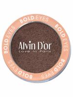Alvin D'Or - Тени для век Bold Eyes, тон 11 golden chocolate/ золотой шоколад