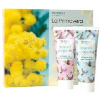 Profresh - Подарочный набор La Primavera Мимоза (Крем для рук воссстанавливающий 75мл + Крем для ног смягчающий 75мл)