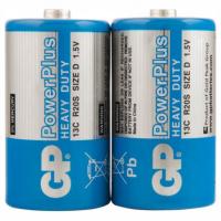 GP Batteries - Батарейки солевые R20 D 2шт