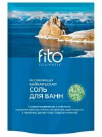 fito косметик - Народные рецепты Соль для ванн Байкальская расслабляющая 500г