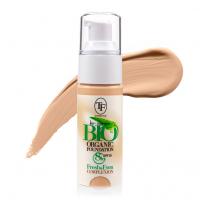 TF cosmetics - Тональный крем Bio Organic Foundation, тон 03 натуральный кремовый