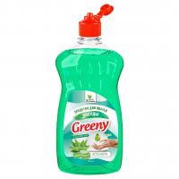 Clean&Green - Greeny Light Средство для мытья посуды Алоэ вера 500мл