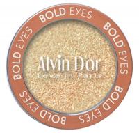 Alvin D'Or - Тени для век Bold Eyes, тон 03 golden pearls/ золотой жемчуг
