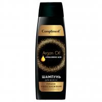 Compliment - Argan Oil+Hyaluronic Acid Шампунь для волос Питание и восстановление 400мл