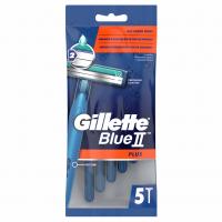 Gillette - Станки для бритья одноразовые Blue 2 Plus двухлезвийные 5 шт