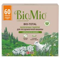 BioMio - Bio-Total Экологичные таблетки для посудомоечной машины 7в1 с маслом эвкалипта 60шт