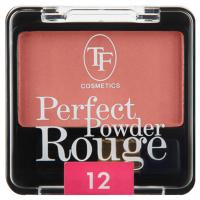 TF cosmetics - Румяна Perfect Powder Rouge, тон 12 Робкий румянец