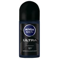 Nivea - Men Дезодорант антиперспирант роликовый Ultra 50мл 