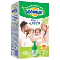 MOSQUITALL - Защита для всей семьи Жидкость от комаров 60 ночей 30мл