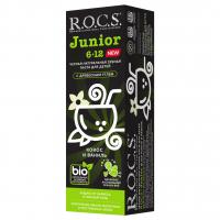 R.O.C.S. - Junior Black Зубная паста Кокос и ваниль 74г 