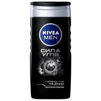 Nivea - Men Гель для душа Сила угля 500мл