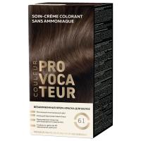 Provocateur - Крем-краска для волос 6.1 Моккачино 40/80/15мл