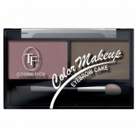TF cosmetics - Набор теней для коррекции бровей Eyebrow Cake, тон 03 Brown grey/коричнево-серая гамма