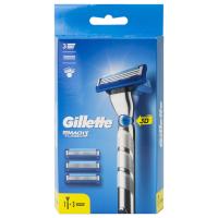 Gillette - Станок для бритья Mach3 + 4 кассеты 