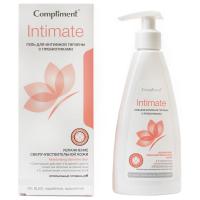 Compliment - Intimate Гель для интимной гигиены с пребиотиками 250мл