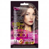 fito косметик - Effect Color Крем-краска для волос, тон 3.3 горький шоколад