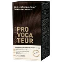 Provocateur - Крем-краска для волос 4.7 Шоколадный трюфель 40/80/15мл