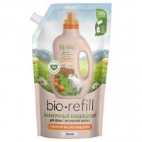 BioMio - Bio-Soft Экологичный Кондиционер для белья c эфирным маслом Мандарина и экстрактом хлопка 1л сменный блок