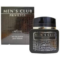 Positive Parfum - Парфюмерная вода мужская Men's Club Privilege 90мл 